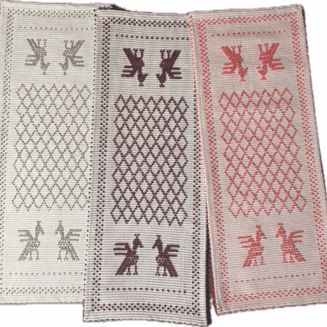 Centro tavola Pavoncella